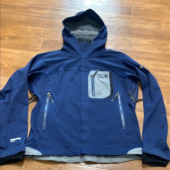 Mountain Hardwear Other - Mountain Hardwear Windstopper softshell Waterproof Hooded Jacket